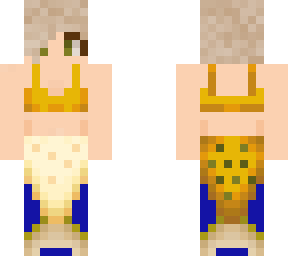 pufferfish mermaid tail (slim)