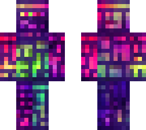 rainbow robot