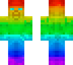 rainbow steve