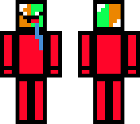 random skin in the world