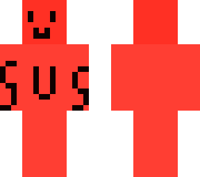 random skin xd sus