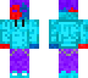 red and blue gamer