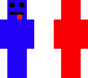 red-blue slime