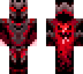 red knight (re-textured version of flamednight's blue knight)
