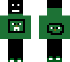 robot with cats inside of it