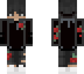 rose hoodie