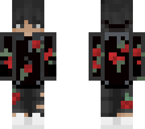 rose hoodie