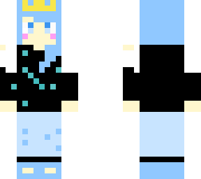 sally princess (light blue)