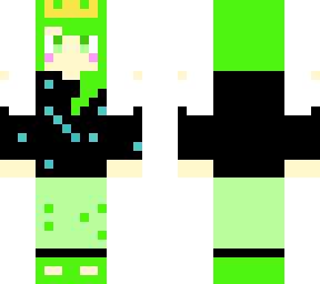 sally princess (yellowish green)