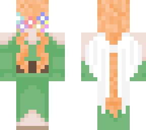sapling goddess (from the systemsmp)