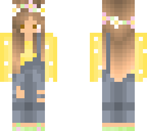 spring girl