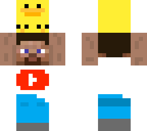 steve carrying chicken (ce)