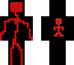 stick man but the red one