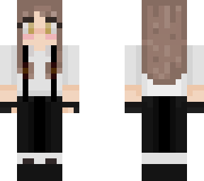 suit girl