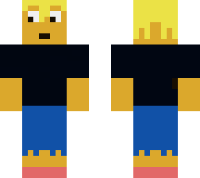 sumo clarence new skin (with hair)