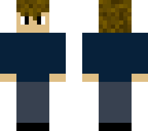 the first skin i made from scratch