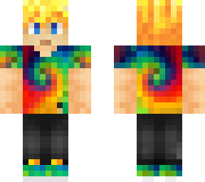 tie dye guy