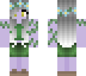 tree gremlin but darker purple