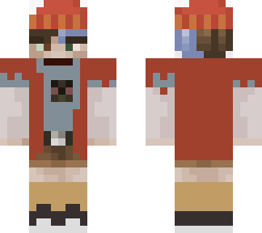 turning red oc :o