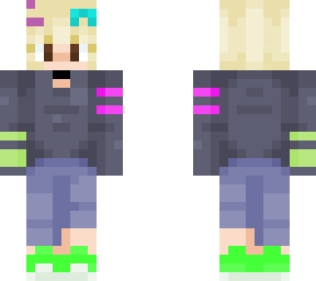 vaporwaves ~ (pigtails on head)