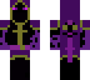 Void touhed Warrior | Minecraft Skin