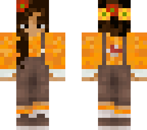 warm toned - mushroom overalls