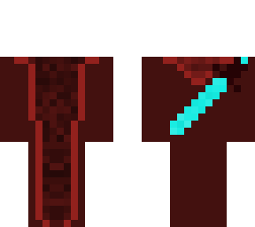 warrior cloak