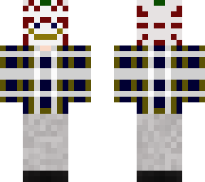 white face