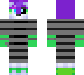 with their great tails