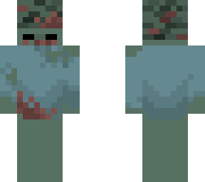 zombie of the zombie trio (like skeletons)
