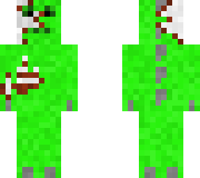 zombie skeleton