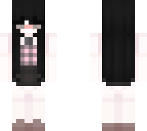 ❀ | school girl (pink) | ❀