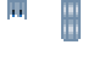 ???blue long hair base???