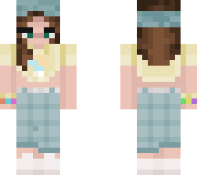 beach girl short hair