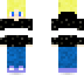 blonde boy - hamcoolz