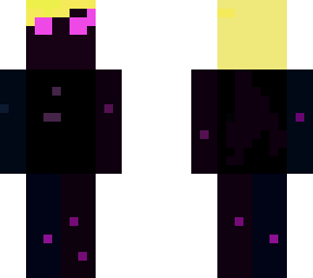 blonde enderman