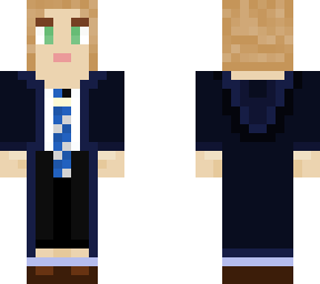 blonde ravenclaw girl