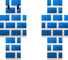 blue bricks