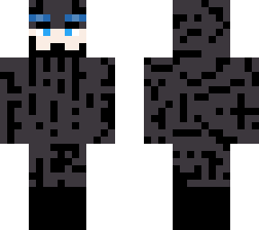 blue eyed enderman