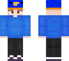 blue guy