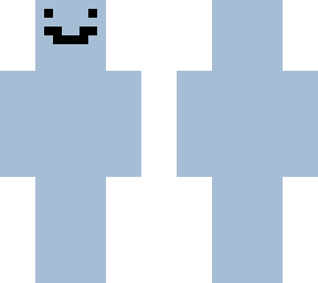 blue man