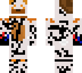broken glamrock molten freddy