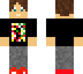 chill t-shirt boy skin