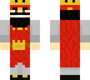 clash royale (king) red