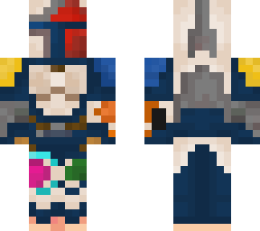 colorfull mandalorian (contest)