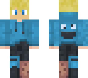cookiemonster hoodie boy