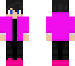 crystal pink jacket