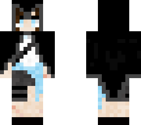custom skin w/ cape