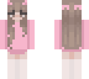 cute pink devil girl!