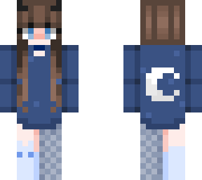 deep blue moon (special thanks for 100 votes <3 )